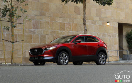 2020 Mazda CX-30 Review: Between Two Chairs